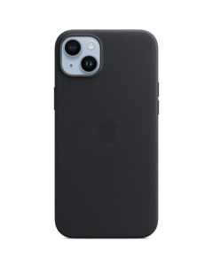 iPhone 14 Plus Leather Case with MagSafe - Midnight MPP93ZM/A