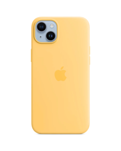 Чехол iPhone 14 Plus Silicone With MagSafe - Sunglow MPTD3ZM/A