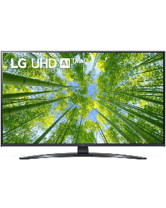 Телевизор LG LED43UQ81006LB