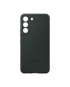Qoruyucu örtük Samsung S22 Silicone Cover Green EF-PS901TGEGRU