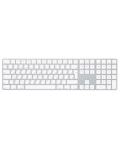 Клавиатура Apple Magic Keyboard with Numeric Keypad Silver MQ052RS/A