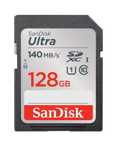 SD Card Ultra SDXC 128GB 140MB/s