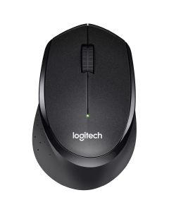 Mouse Logitech M330S Silent Black/Glossy