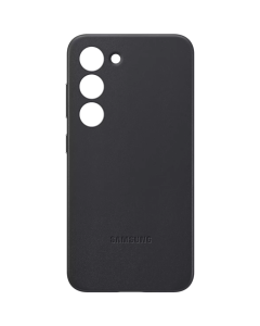 Samsung S23 Leather Case Black EF-VS911LBEGRU