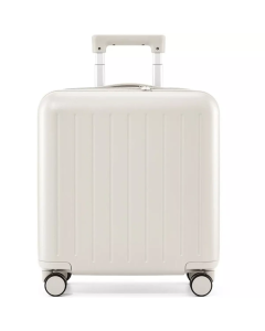Чемодан Ninetygo Lightweight Pudding Luggage 18 White 211003