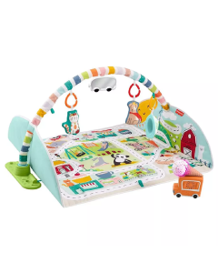 Fisher Price Öyrədici xalça Activity City Gym to Jumbo Play Mat 887961809527