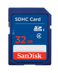SanDisk SDSDB-032G-B35 32GB SDHC Class 4 Memory Card Standard SD