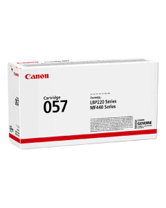 Kartric Canon Crg 057 H Bk (3010C002-N)