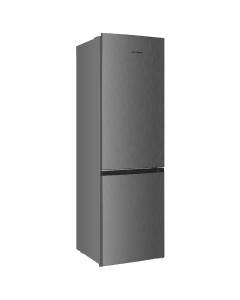 Холодильник HOFFMANN NFBL-180S (Серебристый)