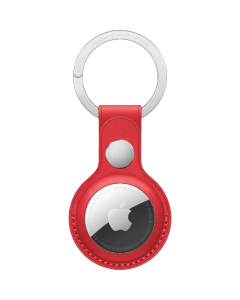 Apple Airtag Leather Key Ring Red / MK103ZM/A	