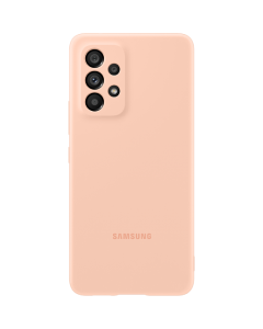 Чехол Samsung A53 Silicone Peach EF-PA536TPEGRU