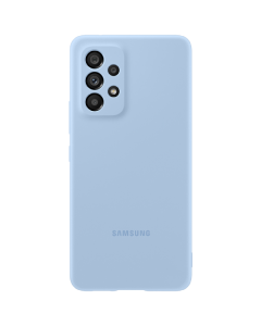 Samsung A53 Silicone Case Blue EF-PA536TLEGRU