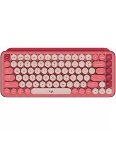 Keyboard Logitech POP Keys Mechanical Heartbreaker Rose 