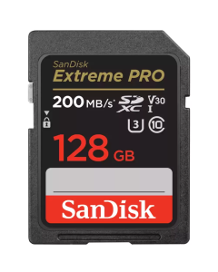 SD SanDisk Extreme Pro 128GB 200MB/s