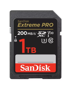 SD SanDisk Extreme Pro 1TB 200MB/s  
