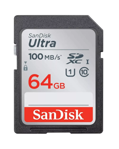 SD Card Ultra SDXC 64GB 100MB/s