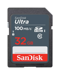 SD Card Ultra SDHC 32GB 100MB/s
