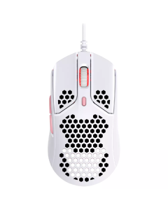 Gaming Mouse HyperX Pulsefire Haste White / Pink 4P5E4AA