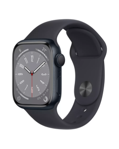 Apple Watch  8 41mm Midnight Aluminium MNP53RB/A