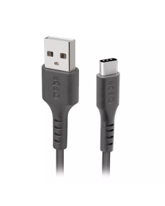 Cable SBS USB to Type-C 1.5 m Black  TECABLEMICROC15K  