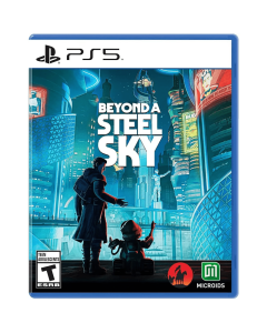 Диск PlayStation 5 (Beyond a Steel Sky SteelBook Edition) 