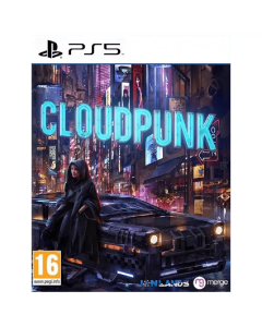 Disk PlayStation 5 (Cloudpunk)