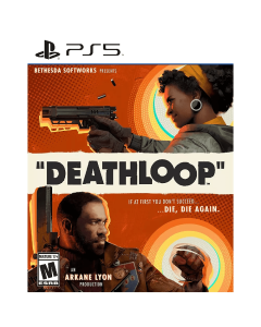 Диск PlayStation 5 (Deathloop)