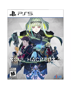 Диск Playstation 5 (Soul Hackers 2)