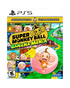 Диск Playstation 5 (Super Monkey Ball Banana Mania)