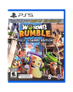 Диск Playstation 5 (Worms Rumble Fully Loaded Edition)