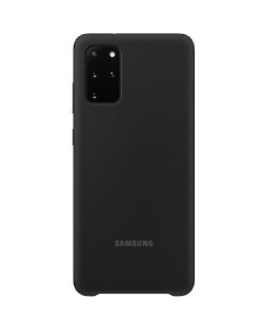 Samsung S20 Plus Silicone Cover Black Ef-Pg985Tbegru