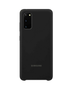 Samsung S20 Silicone Cover Black Ef-Pg980Tbegru