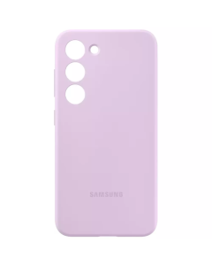 Чехол Samsung S23 Silicone Lilac  EF-PS911TVEGRU