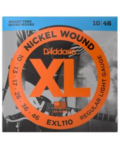 D-Addario EXL110 Nickel Wound 10-46 Regular Light