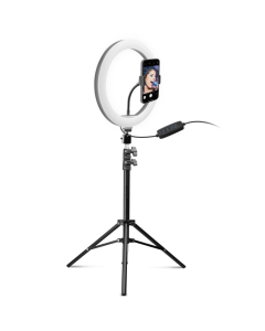 SBS Selfie Ring Light 10-inch + Tripod / TESELFIERINGHIGH10