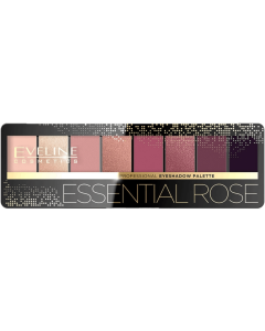 Göz kölgəsi Eveline Palette Essential Rose 05