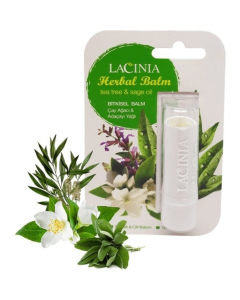 Бальзам для губ Lacinia защитный чайное дерево и шалфей 5мл
