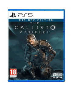 Disk Playstation 5 (Callisto Protocol)