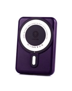 Green Lion Powerbank Compact MagSafe 10000 мАч Purple