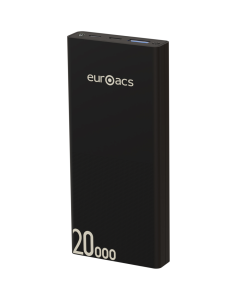 Powerbank Euroacs 20000 mAh Black EPB20-D01 