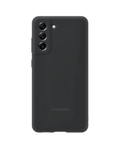 Чехол Samsung S21FE Silicone Cover Black EF-PG990TBEGRU