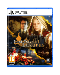 Disk Playstation 5 ( LAST DAYS OF LAZARUS)