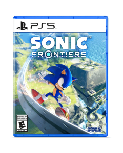 Disk PlayStation  5 (Sonic Frontiers)