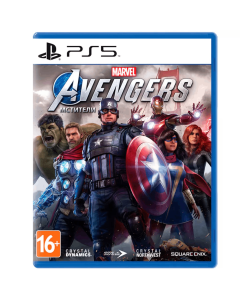 Disk PlayStation 5 (Marvel Avengers)