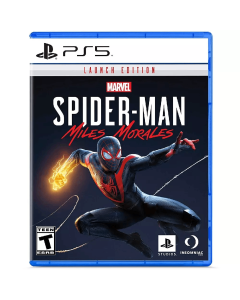 Диск Playstation 5 (Spider-Man: Miles Morales)