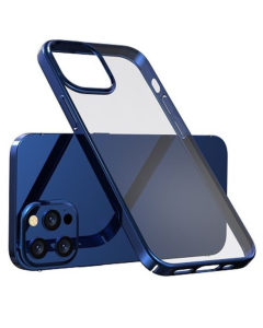 Чехол Devia iPhone 13 Pro Glim Blue