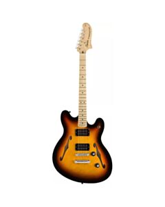 Электрогитара Fender Squier Affinity Starcaster (Maple Fingerboard, 3-Color Sunburst)