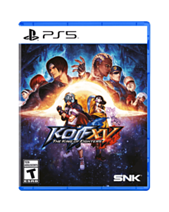 Диск Playstation 5 The King of Fighters XV 1317950