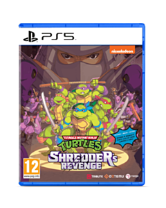 Диск Playstation 5 Teenage Mutant Ninja Turtles Shredder’s Revenge 1370996
