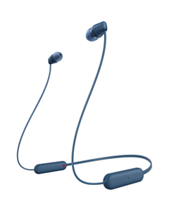Наушники Sony WI-C100 In Ear Headphones Blue